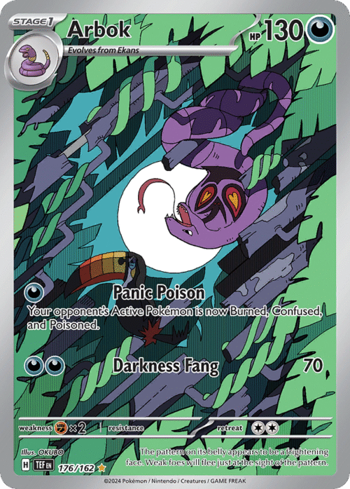 Arbok #200/50 – SV5 [EN]